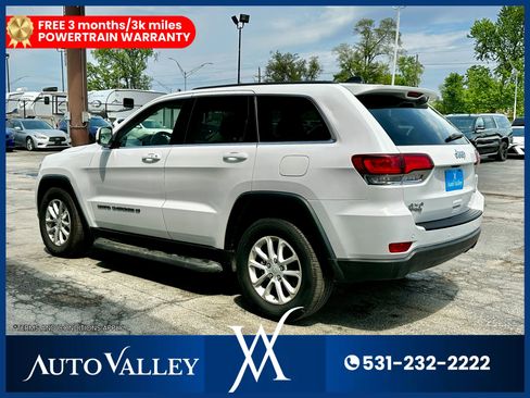 Used 2022 Jeep Grand Cherokee Laredo E image 5