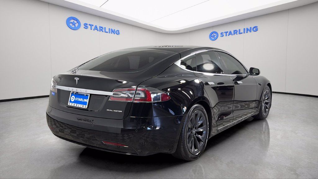 Used 2020 Tesla Model S Long Range AWD/4WD image 9