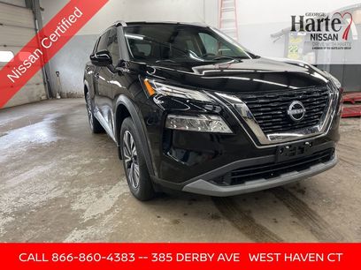 Certified 2023 Nissan Rogue SV w/ SV Premium Package