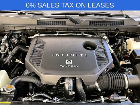 New 2026 INFINITI QX80 Autograph w/ Premium Cargo Package image 25