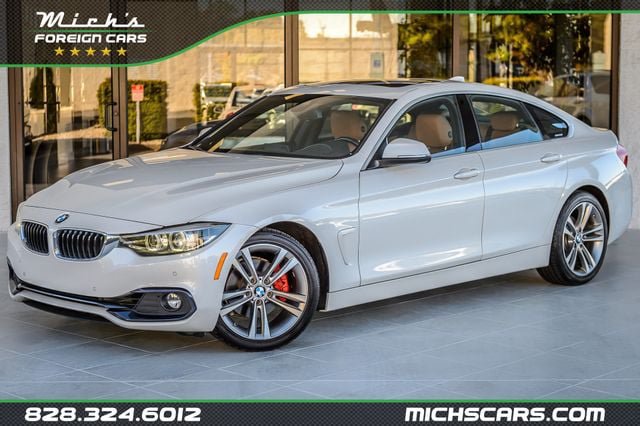 Used 2019 BMW 430i Gran Coupe w/ Convenience Package RWD image 1