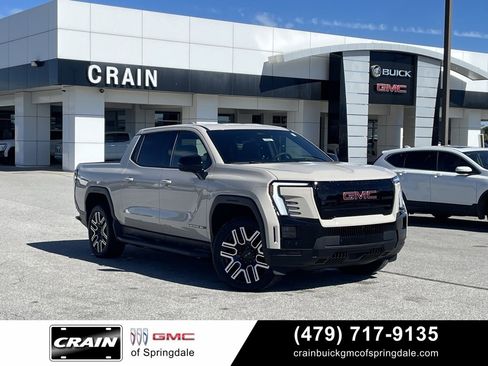 New 2026 GMC Sierra EV Elevation image 1