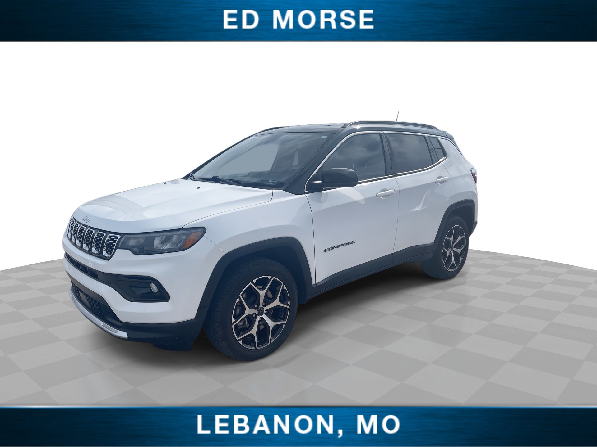 Used 2025 Jeep Compass Limited AWD/4WD image 4