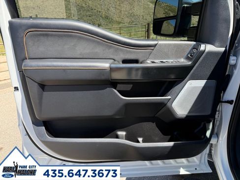 Used 2024 Ford F450 Platinum w/ FX4 Off-Road Package AWD/4WD image 15
