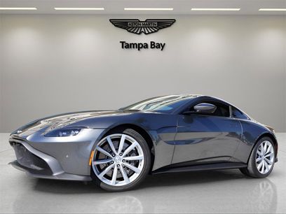 Used 2021 Aston Martin V8 Vantage Coupe