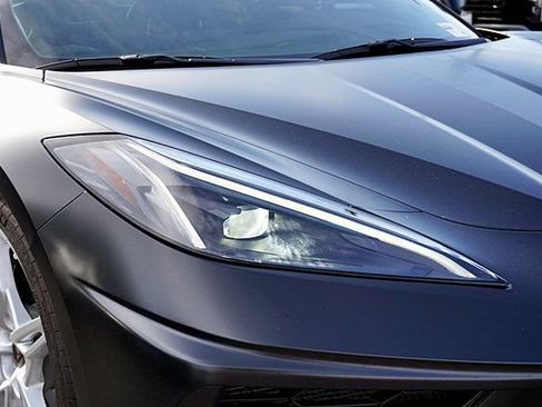 Used 2024 Chevrolet Corvette Stingray Preferred Cpe w/ Stealth Interior Trim Package RWD image 11
