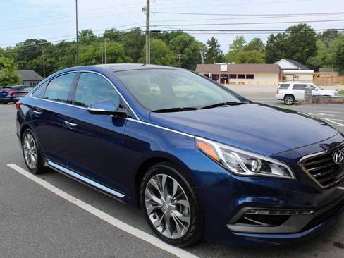 Used 2015 Hyundai Sonata Limited 2.0T FWD image 3