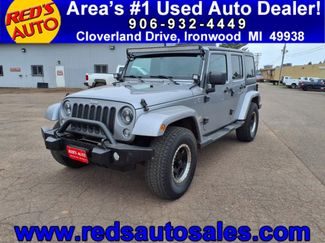 Used 2015 Jeep Wrangler Unlimited Sahara w/ Connectivity Group image 1