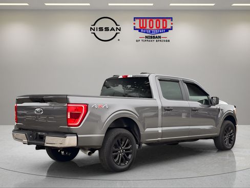 Used 2022 Ford F150 XLT w/ Trailer Tow Package AWD/4WD image 3