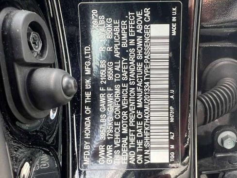 Used 2021 Honda Civic Sport image 15