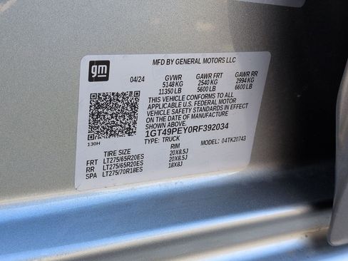 Used 2024 GMC Sierra 2500 AT4 w/ AT4 Premium Plus Package AWD/4WD image 34