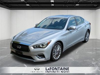 Used 2019 INFINITI Q50 Luxe w/ Essential Package (3.0T Luxe)