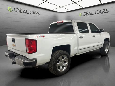 Used 2016 Chevrolet Silverado 1500 LTZ w/ Sport Package AWD/4WD image 5