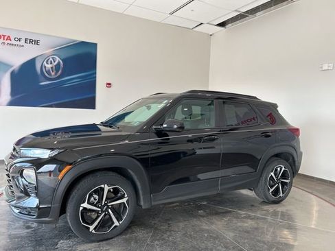 Used 2022 Chevrolet TrailBlazer RS image 3