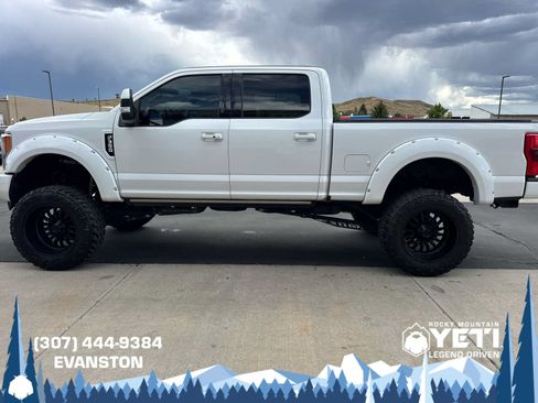 Used 2018 Ford F350 Lariat w/ Lariat Ultimate Package AWD/4WD image 6