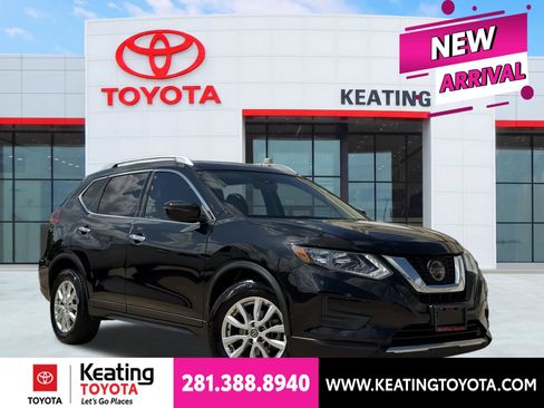 Used 2020 Nissan Rogue SV FWD image 1