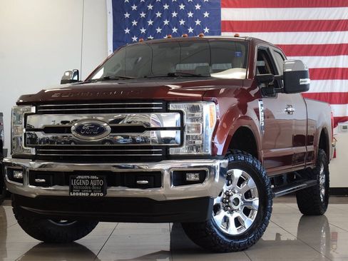 Used 2017 Ford F250 Lariat w/ Chrome Package AWD/4WD image 3