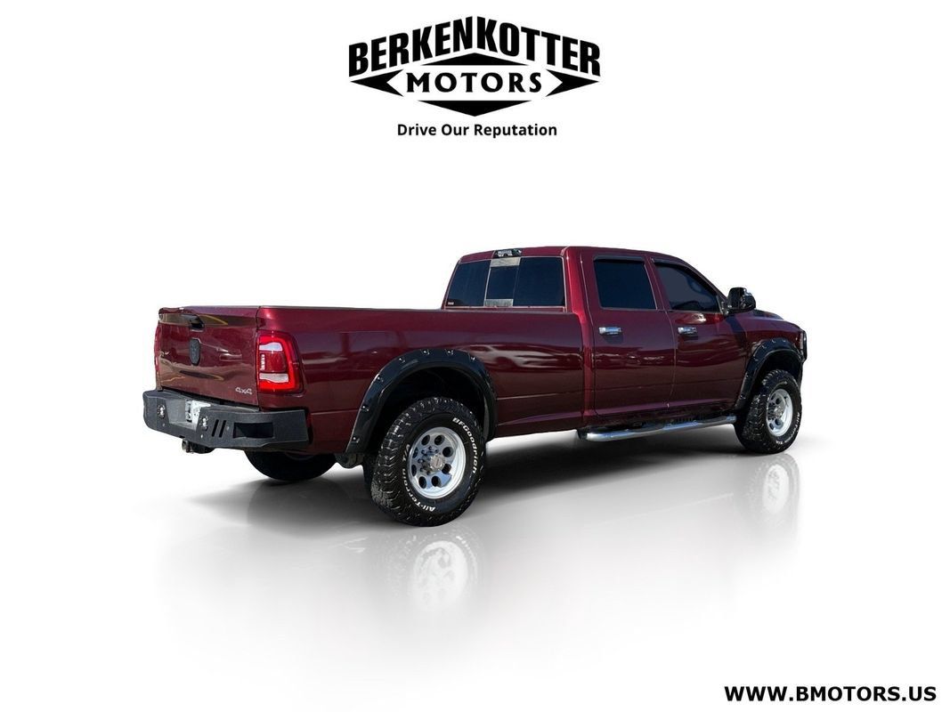 Used 2022 RAM 3500 Tradesman w/ Safety Group AWD/4WD image 3