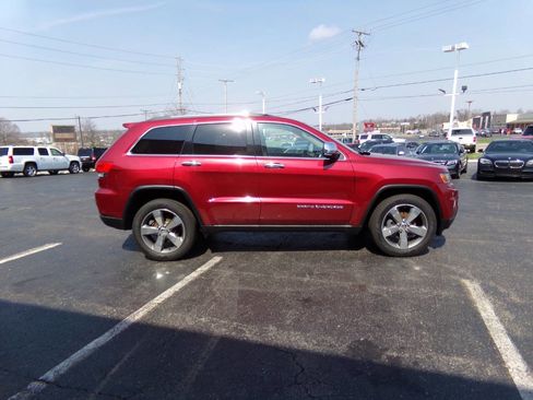 Used 2014 Jeep Grand Cherokee Limited w/ Trailer Tow Group IV image 5