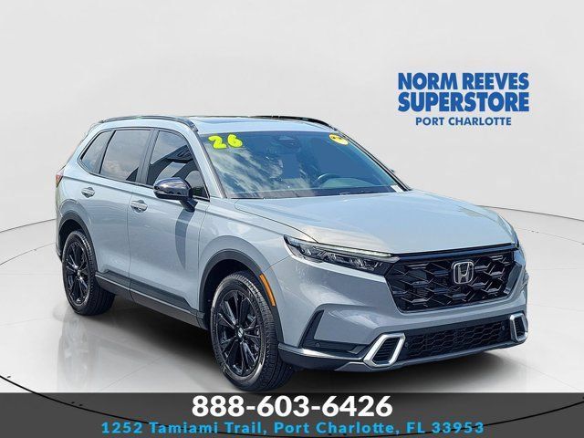 Certified 2026 Honda CR-V Sport Touring image 1