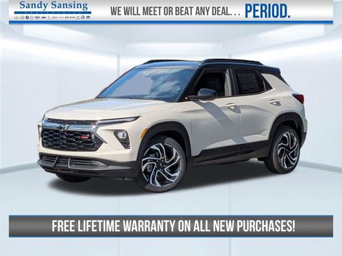 New 2026 Chevrolet TrailBlazer RS w/ Convenience Package FWD image 1