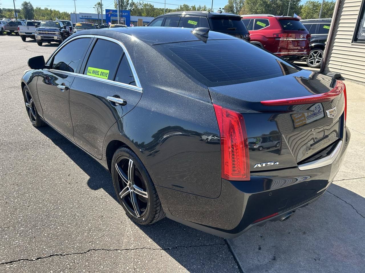 Used 2015 Cadillac ATS Luxury w/ Sun And Sound Package AWD/4WD image 7