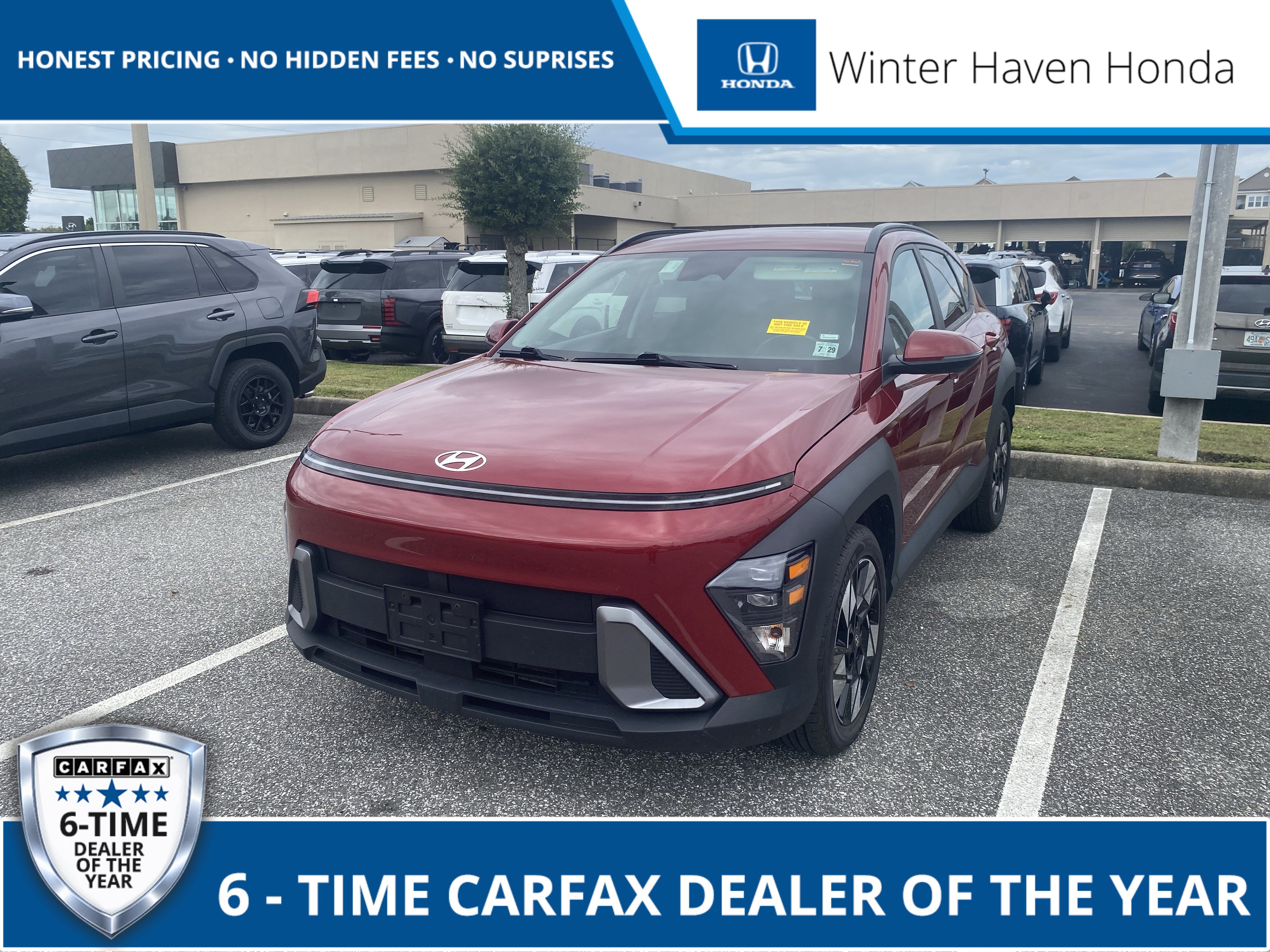 Used 2024 Hyundai Kona SEL FWD image 1