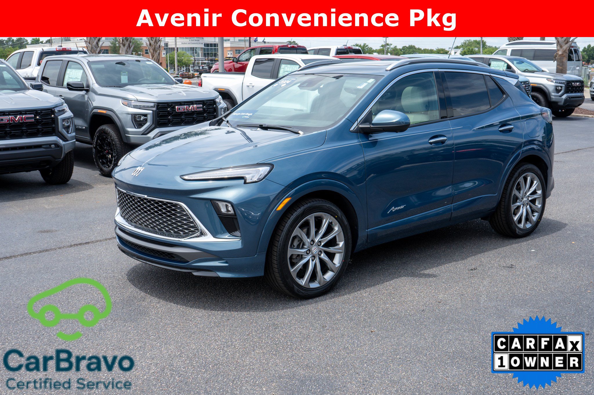 Used 2024 Buick Encore GX Avenir w/ Avenir Technology Package FWD image 7