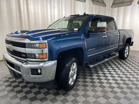Used 2017 Chevrolet Silverado 2500 LTZ w/ Duramax Plus Package AWD/4WD image 16