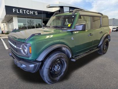 Used 2023 Ford Bronco Black Diamond