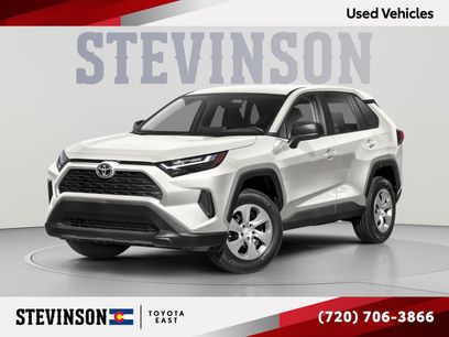 Used 2025 Toyota RAV4 LE