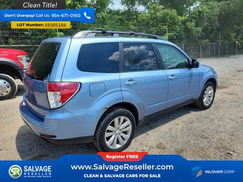 Used 2011 Subaru Forester 2.5X Premium w/ All-Weather Pkg AWD/4WD image 4