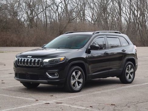 Used 2022 Jeep Cherokee Limited AWD/4WD image 23