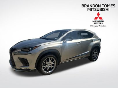Used 2019 Lexus NX 300 F Sport w/ Black Line Edition