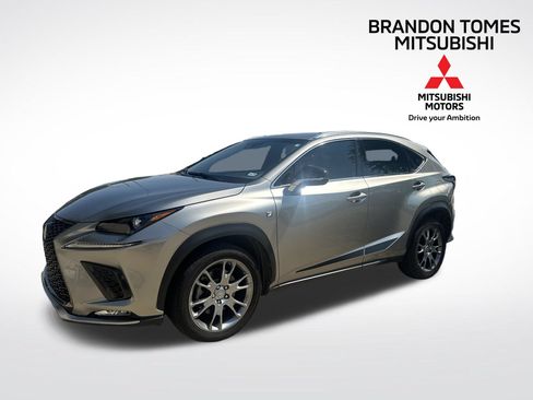 Used 2019 Lexus NX 300 F Sport w/ Black Line Edition FWD image 1