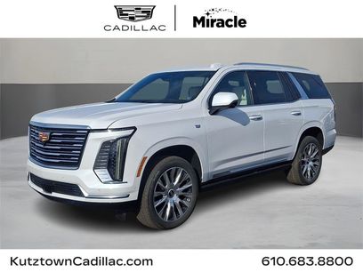 New 2026 Cadillac Escalade Platinum Luxury