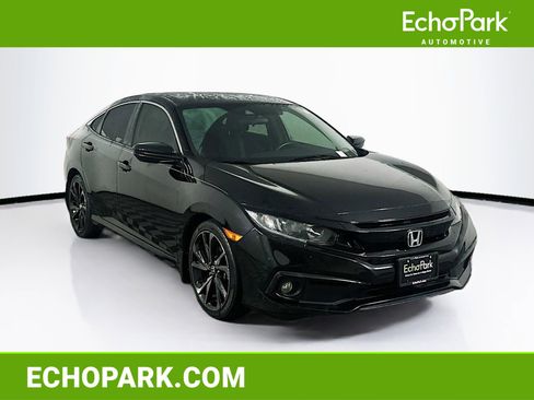 Used 2021 Honda Civic Sport image 1