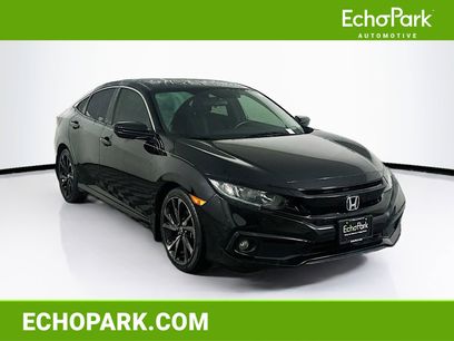 Used 2021 Honda Civic Sport