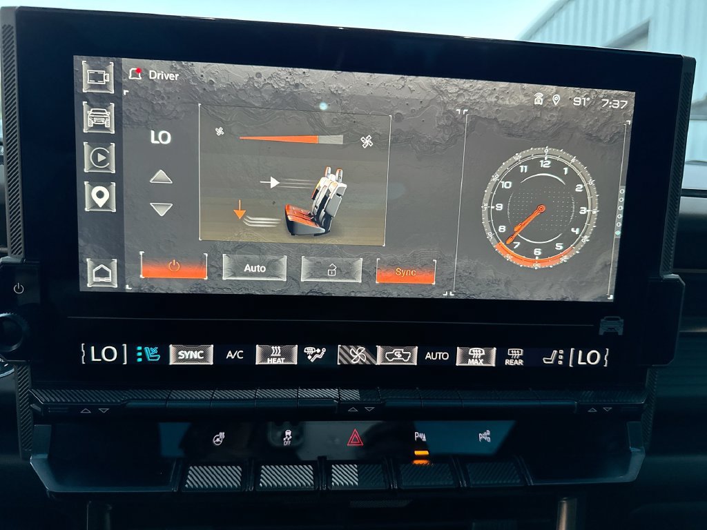 Used 2025 GMC Hummer EV 3X w/ Battery Pack, 24 Module Pack AWD/4WD image 25