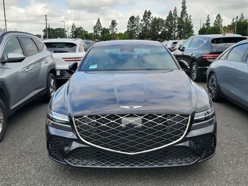 Certified 2026 Genesis G80 2.5T Sport Prestige AWD/4WD image 2