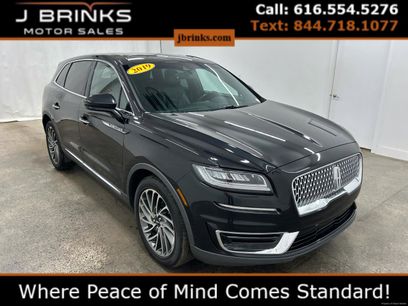 Used 2019 Lincoln Nautilus Reserve