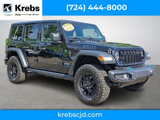 Used 2024 Jeep Wrangler Unlimited AWD/4WD video 1
