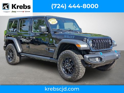 Used 2024 Jeep Wrangler Unlimited AWD/4WD image 1