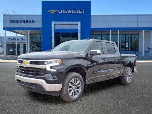 New 2026 Chevrolet Silverado 1500 LT AWD/4WD image 1