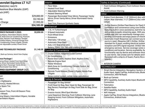 New 2027 Chevrolet Equinox LT w/ Convenience Package II FWD image 25