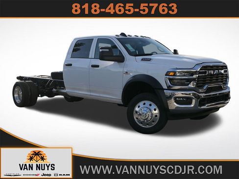 New 2026 RAM 5500 Tradesman w/ Safety Group AWD/4WD image 1