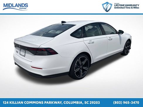 New 2026 Honda Accord Sport image 6