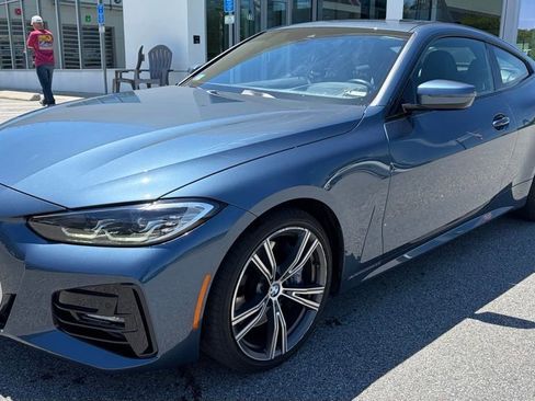 Used 2021 BMW 430i xDrive Coupe w/ M Sport Package AWD/4WD image 1