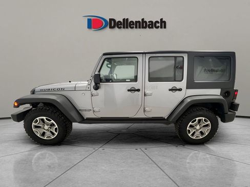 Used 2014 Jeep Wrangler Unlimited Rubicon w/ Dual Top Group image 2