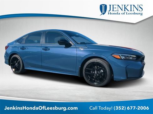 New 2026 Honda Civic Sport image 1